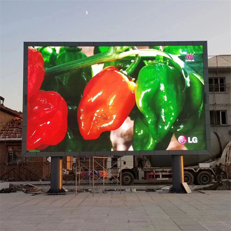 巫山户外P5LED显示屏